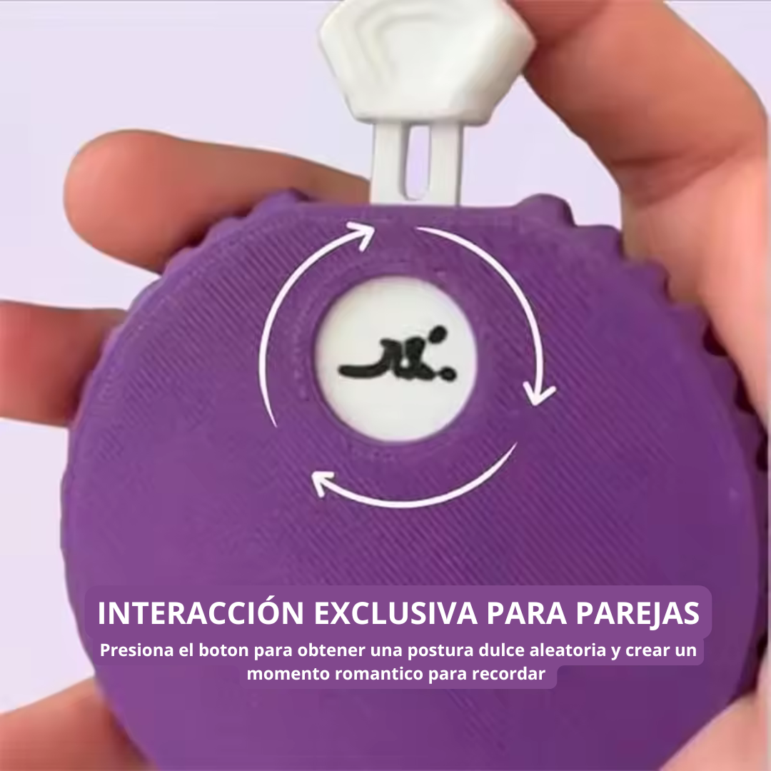 Ruleta de Posiciones Sexuales Aleatorias para Parejas