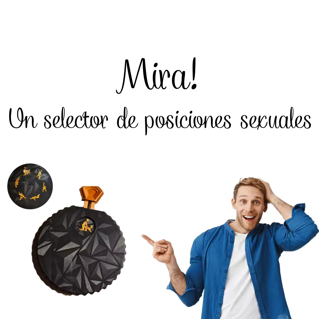 Ruleta de Posiciones Sexuales Aleatorias para Parejas